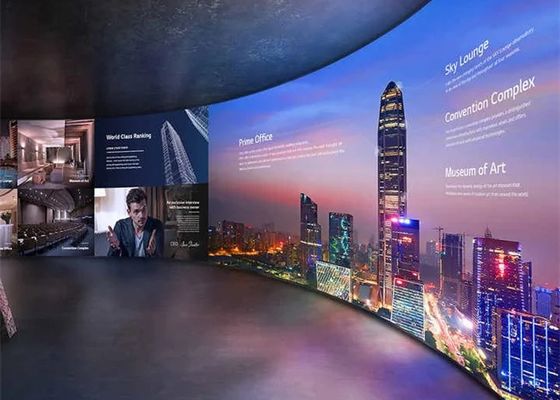 Contrasto 3,9mm Display LED a noleggio Aluminio Magnesio Alloy Cabinet 14-16bit Grayscale