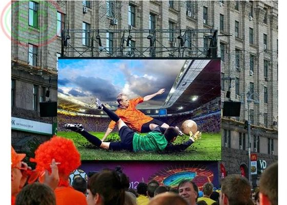 SMD2121 Display a LED a noleggio da 3,9 mm 14-16 bit Grayscale 30000H MTBF