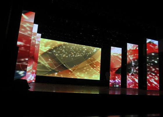 HD Indoor P5 Full Color Led Display Noleggio / Led Video Wall Panel Grande impermeabile