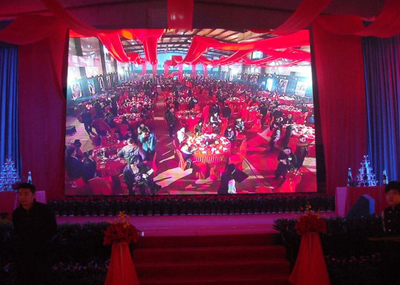 Prezzo buono Screen P2 Full Color HD LED Video Wall per il sfondo del palco in linea