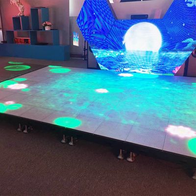 Prezzo buono Grado di impermeabilità della pista da ballo a LED incandescente RGB Sistema di controllo LSN/NoVa0 in linea
