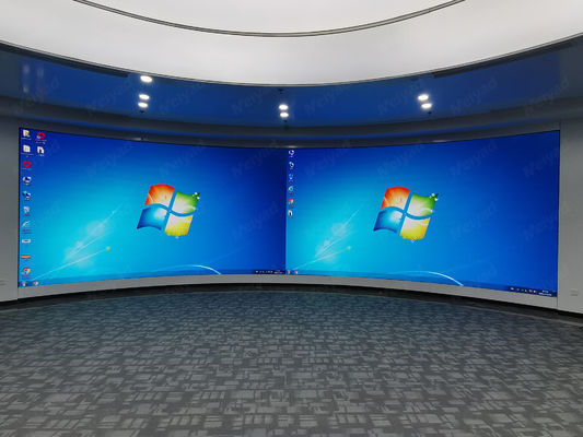 640x640mm p1.8 p2.5 Indoor Full Color LED Display Panel Arredamento in alluminio a fusione