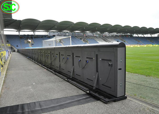 Prezzo buono Grande dei tabelloni del LED di perimetro dello stadio di football americano di calcio di scorrimento impermeabili in linea