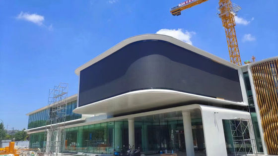 schermo a LED esterno a pannolino P6 P8 P10 schermo a LED fisso video a parete cartellone cartellone pubblicitario