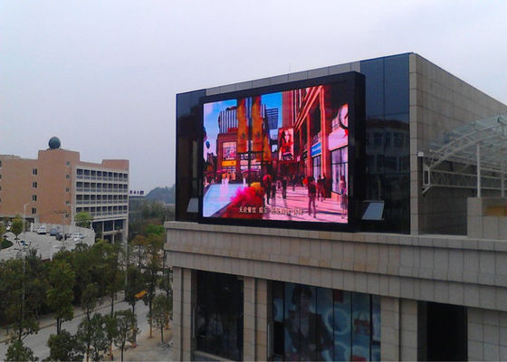 Prezzo buono Display LED a colori aperti P10 10000 punti/mq in linea