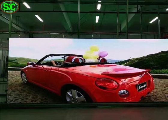 Luminosità principale flessibile della tenda dello schermo di visualizzazione di Hd di colore pieno dell'interno alta