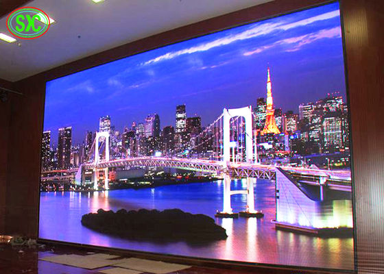 Prezzo buono P2.5mm ad alta risoluzione 160*160mm Display LED interno Display LED pubblicitario in linea