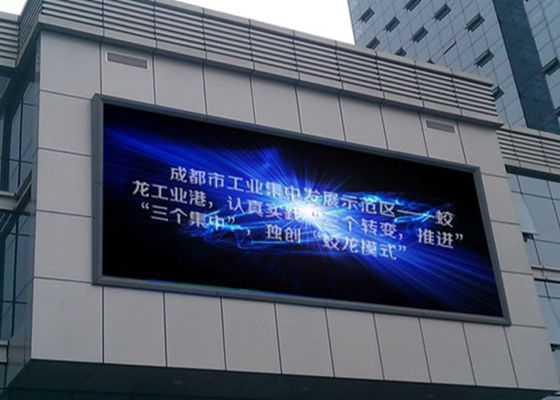 Prezzo buono Display a LED a colori esteriori P10 10 mm Pitch di pixel IP65 impermeabile in linea