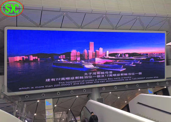 Prezzo buono Grande tabellone per le affissioni principale dell'esposizione della stazione della metropolitana 6mm per la pubblicità, luminosità alta in linea