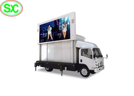 IP65 impermeabilizzano l'esposizione di LED mobile del camion 4mm con il telecomando del telefono