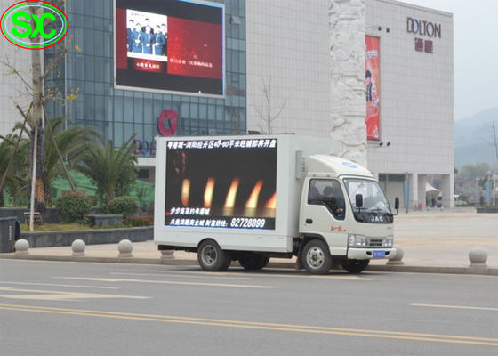 Prezzo buono Il video mobile dell'esposizione di LED del camion dell'alta definizione, annunciante il camion ha condotto il tabellone per le affissioni dello schermo in linea