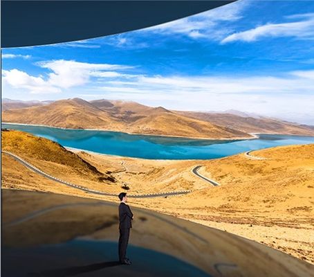 Colore completo Colla a bordo schermo a LED Perfetto per eventi Festa di noleggio