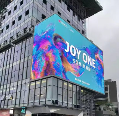 P3.91 Scenario interno a LED schermo in alluminio a fusione a stampa 500 x 500 mm scatola, senza rumore