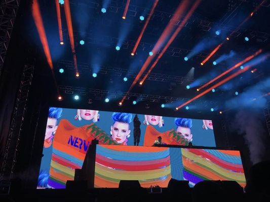 Prezzo buono Display board RGB LED non balbuzievole flessibile Display unit RGB LED 5000 Nits Luminosità in linea