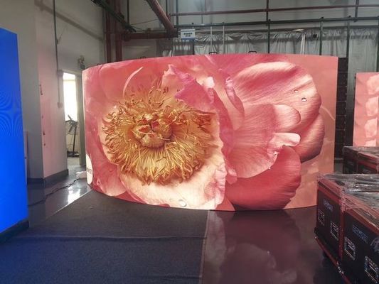 Display a LED a colori piatti in alluminio 65410 Dots/Sqm