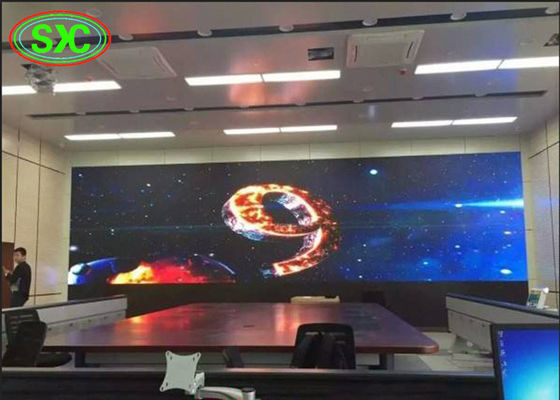 Prezzo buono P1.25 1000Luminità, sistema di controllo LSN/NoVa Display a LED RGB interno 320*160mm in linea