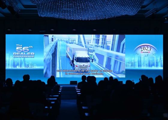 Programmabile senza mosaico Ultra-Clear P2.5 SMD2020 1300cd/m2 LED Video Wall Panel