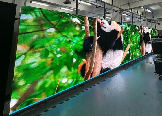 Prezzo buono Noleggio schermo in alluminio a fusione a stampo stampato schermo LED pubblicitario, veicolo di informazione pubblica display mobile in linea