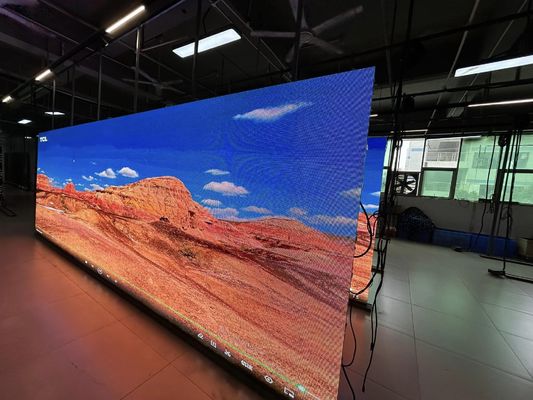 P8 schermo in alluminio a colata a LED a prova d'acqua per esterni ad alta definizione