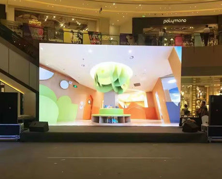Prezzo buono Schermo LED da noleggio per interni GOB P1.667, Video Wall, Sfondo per palcoscenico in linea
