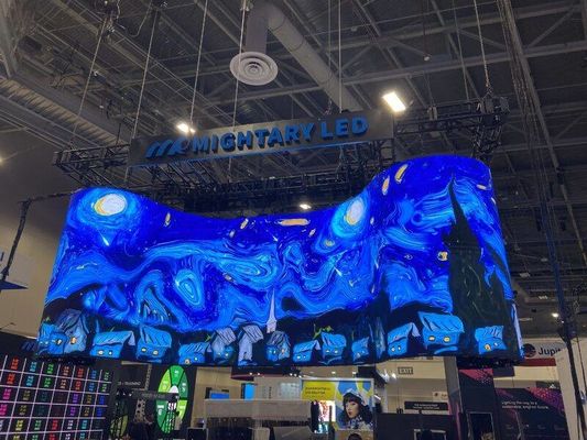 Prezzo buono P4 schermo a LED a colori completi in acciaio ad alta luminosità Smd2121 pubblicitario con garanzia di 3 anni in linea