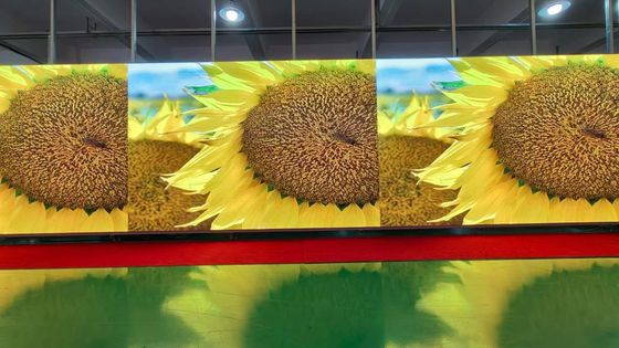 600*337.5MM Dimensione e luminosità di 1000 bit Display LED GOB con chip Led Epistar