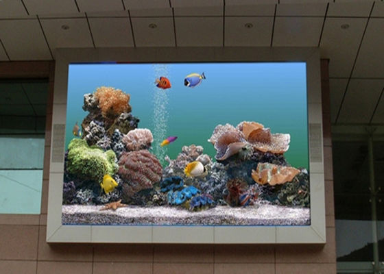 Prezzo buono Pubblicità Installazione fissa 6500cd Alto luminosità P6 Outdoor Full Color LED Screen in linea