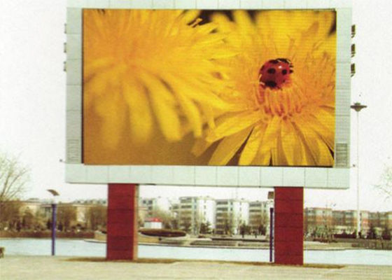Display a LED a colori per la pubblicità Billboard P10 all'aperto per il centro commerciale