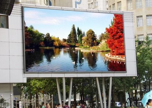 Prezzo buono Noleggio/installazione fissa all'aperto P5 in alluminio a fusione a stampa HD 960*960mm LED grande schermo per foto e video pubblicitari in linea
