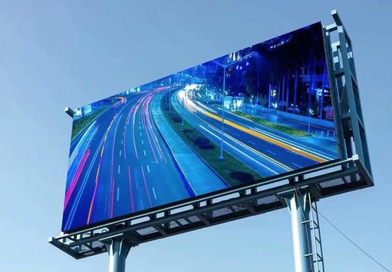 Prezzo buono schermo in alluminio a LED a colori piene P4 impermeabile all' esterno in linea