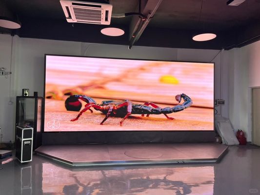 Prezzo buono P.91 Ultra Slim SMD LED Screen, RGB LED Display Board 320mm X 160mm Dimensioni in linea