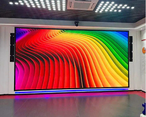 Prezzo buono Schermo a LED a colori per interni in alluminio pressofuso P2.604 HD, grande schermo pubblicitario elettronico, sfondo per palcoscenico In linea