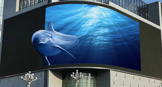 Prezzo buono Alto tasso di aggiornamento P3.91 500*1000mm Impermeabilizzabili esterni a LED Video Wall Truss per eventi in linea