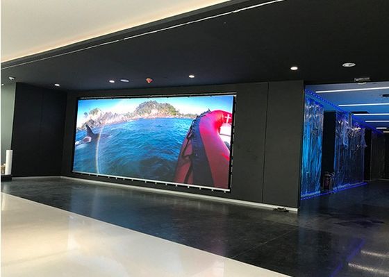 Prezzo buono P3.91 Noleggio schermo a LED a colori video a parete all'interno in linea