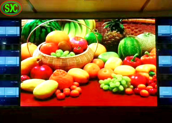 Prezzo buono schermo pubblicitario all' interno a LED, display LED in alluminio decorativo P3 In linea
