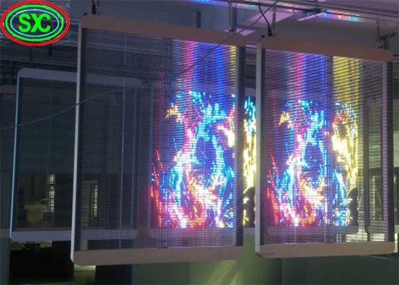 Prezzo buono Noleggio Schermo LED Trasparente ad Alta Luminosità a Colori per Interni G3.91 - G7.8125 COB in linea