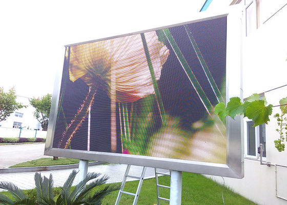Prezzo buono Pubblicità commerciale dello schermo P10 di HD di colore pieno di LED parete all'aperto gigante dell'esposizione della video in linea