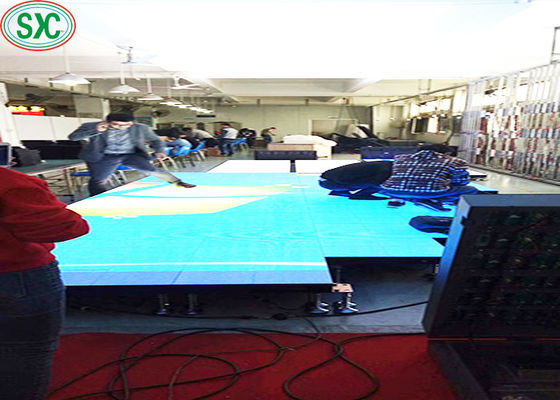 Prezzo buono SMD3528 Light Up Dance Floor Modulo a Led 320x160mm, 960 X960mm Armadio a Led in linea