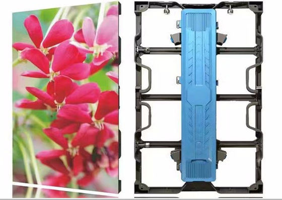 Prezzo buono 500X1000mm Indoor / Outdoor Full Color Video Screen P3.91 Display a LED per lo sfondo del palco in linea