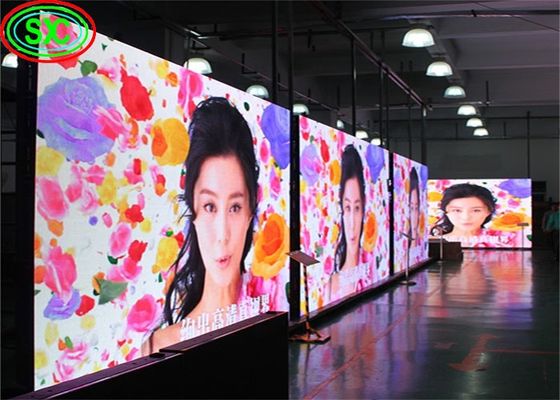 Prezzo buono Scenic Background Rental/Die-Casting Aluminium Box P3.91 P4.81 Indoor Full Color HD LED Display Screen in linea