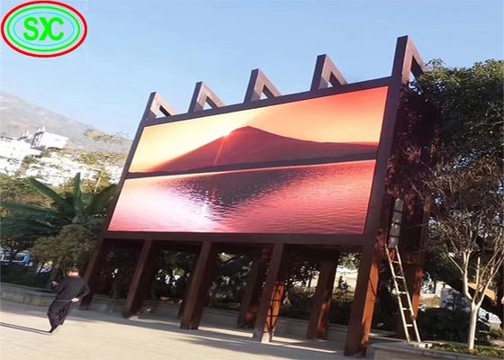 Prezzo buono Schermo a LED SMD P6 per esterni 6mm Pixel Display pubblicitario a colori In linea