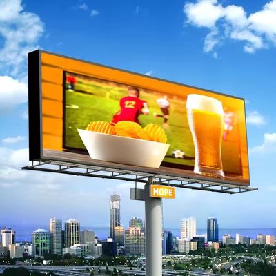 Prezzo buono Requisiti per cartelloni pubblicitari elettronici a LED per esterni progettati con lampada LED SMD2727 in linea