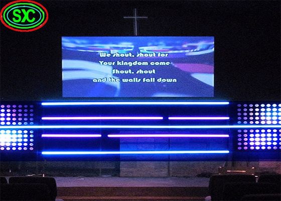 Prezzo buono Display a LED a colori in alluminio a fusione a strisce da 3,91 mm in linea