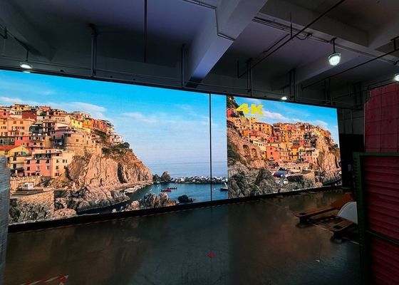 Prezzo buono Noleggio Display personalizzato Display video Slim Ultra HD P5-P10 LED Screen pubblicitario Noleggio in linea