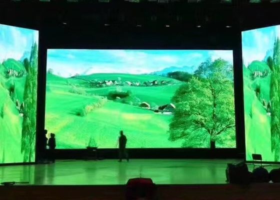 SMD2121 LED ad alta luminosità per la pubblicità in alluminio a fusione a stampa P5, 3 anni di garanzia