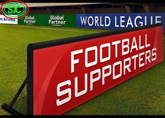 P10 Perimetro dello stadio Display LED a colori 3000Hz 1R1G1B 320x160mm