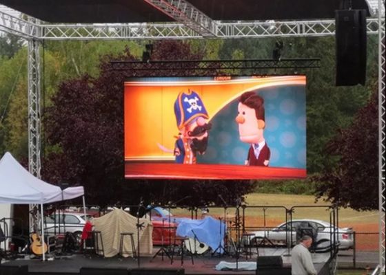 P8 Modulo di schermo a LED a noleggio esterno impermeabile Dimensione 192mm X192mm