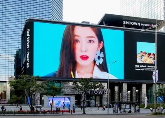 Prezzo buono Noleggio schermo P8 RGB LED Display Sincronizzazione del computer Pubblicità Grande quadrato flessibile vendita a caldo in linea