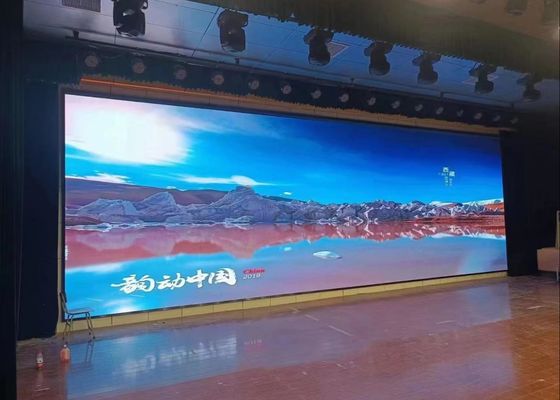 Prezzo buono Free Flight Case 4mX3m Turnkey Complete System Stage Led Video Wall Backdrop Evento LED Display Screen Con Prezzo del Produttore in linea