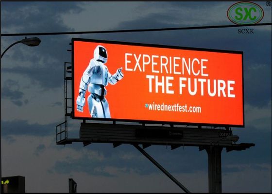 SMD 3535 Epistar P10 All'aperto Full Color LED Intaglio Cast Aluminio Armadio impermeabile